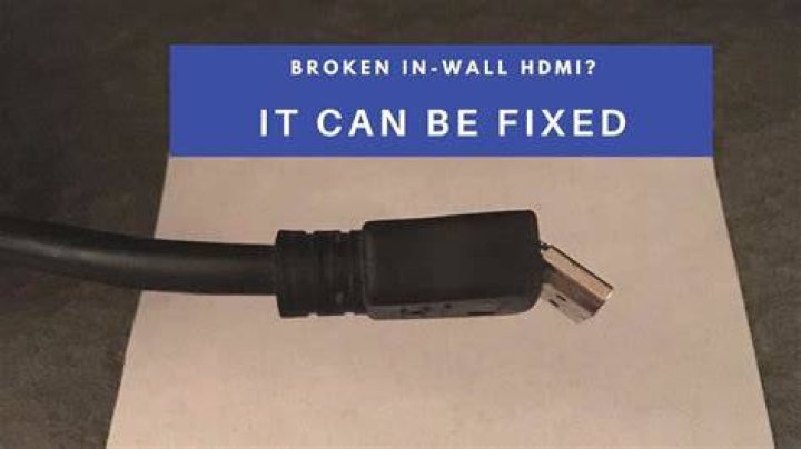 Are there any HDMI receivers that can be repaired?