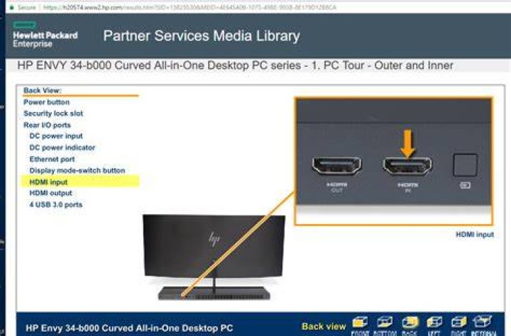 Are there any issues with the HDMI on my HP computer?