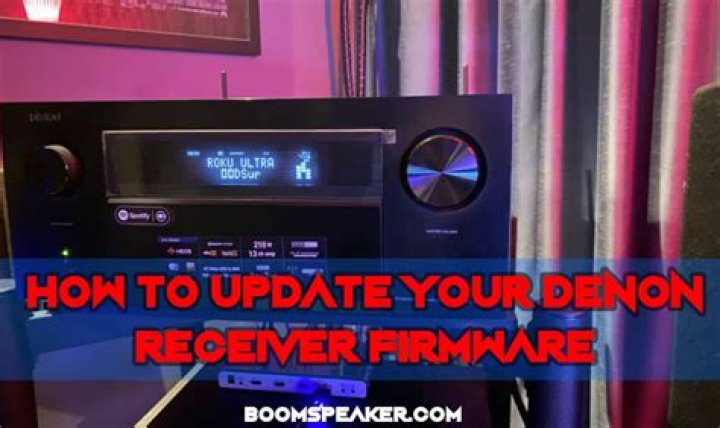 Are there feature upgrades or firmware updates for my Denon product?