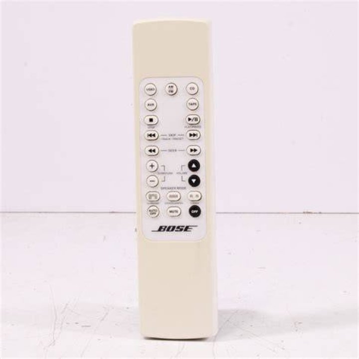 Can a Bose RC 9 remote work with Lifestyle 12?