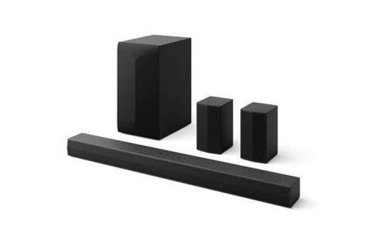Can a LG sound bar be used for surround sound?