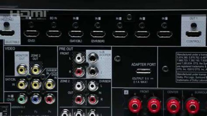 Can a pioneer vsx-1123 connect to a laptop?