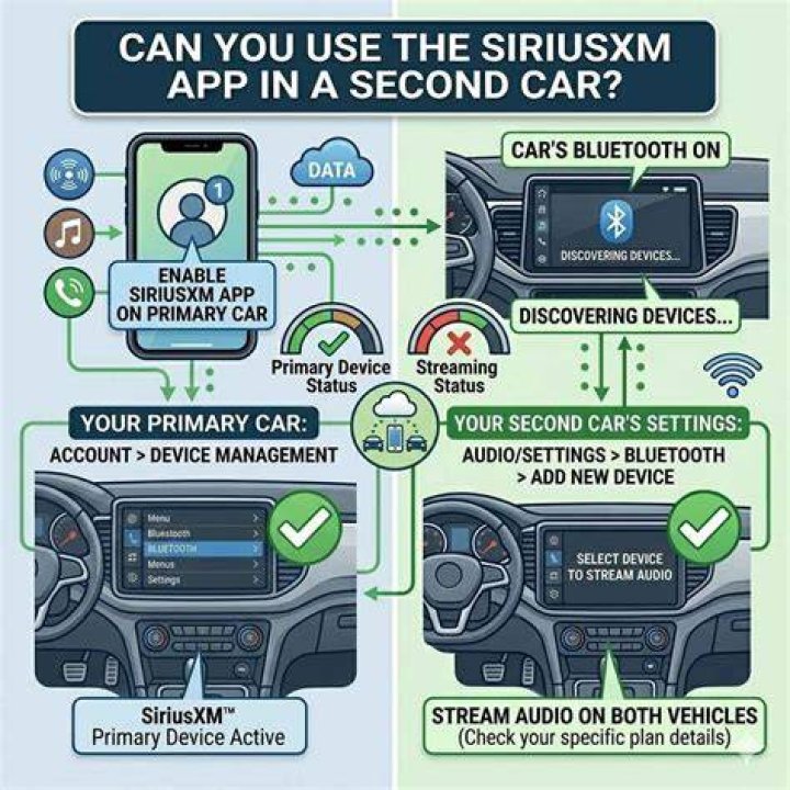Can I add Sirius to a second car?