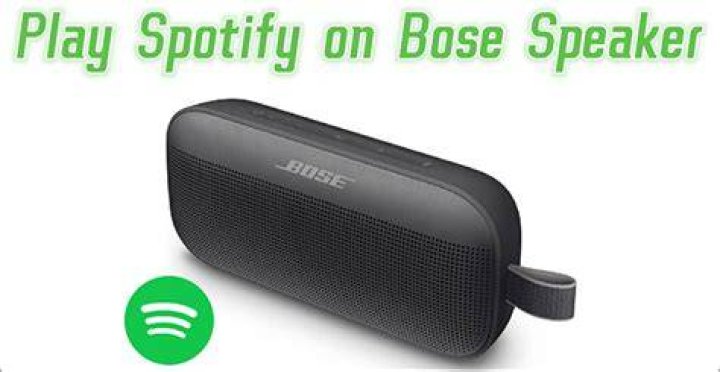 Can I play Spotify on my Bose?