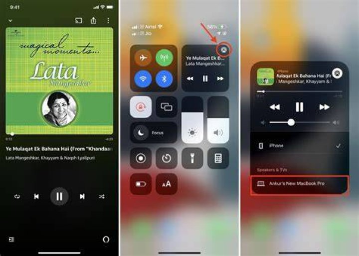 Can you AirPlay music from iPhone to iPad?