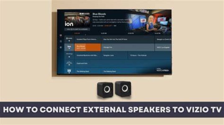 Can you connect a webcam to a Vizio TV?