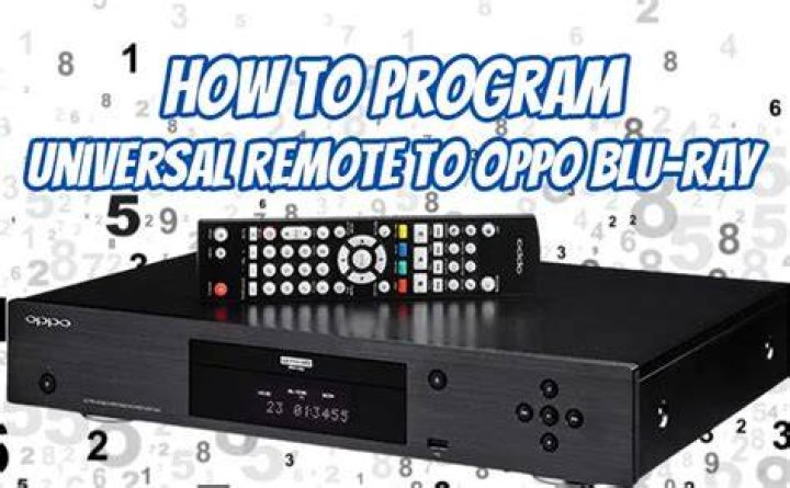 Can you program a universal remote to a Blu Ray player?