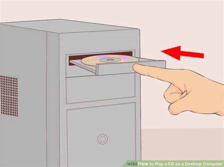 Can you put a CD on a computer?