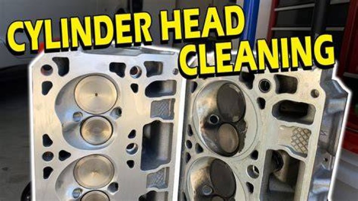 Can you use parts cleaner to clean cylinder heads?