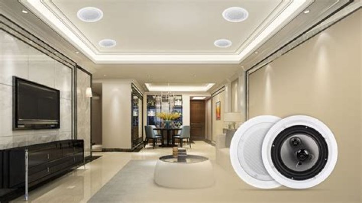 Do ceiling speakers come in pairs?