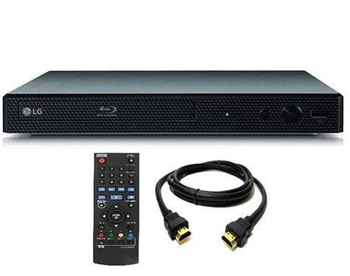Do LG Blu-ray players come with HDMI?