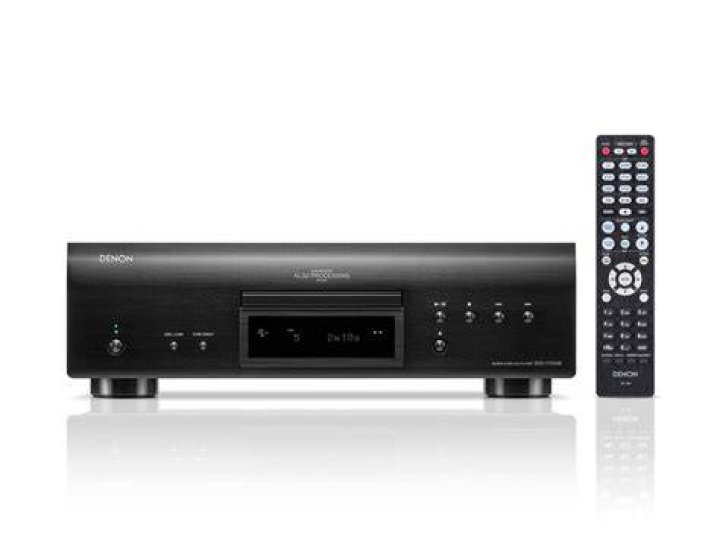 Do you need a remote for a Denon CD player?