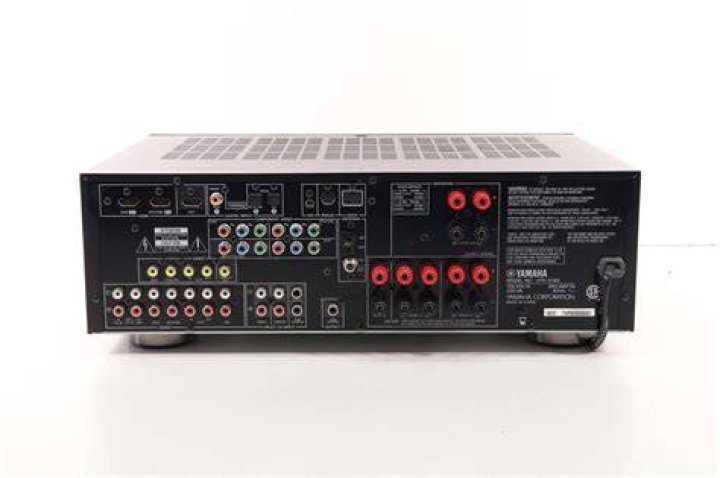 Do you need HDMI cable for Yamaha htr-6140?