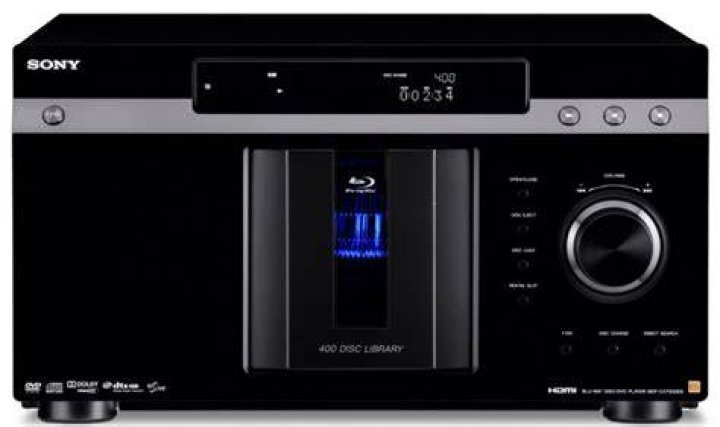 Does anyone make a multi disc Blu Ray player?