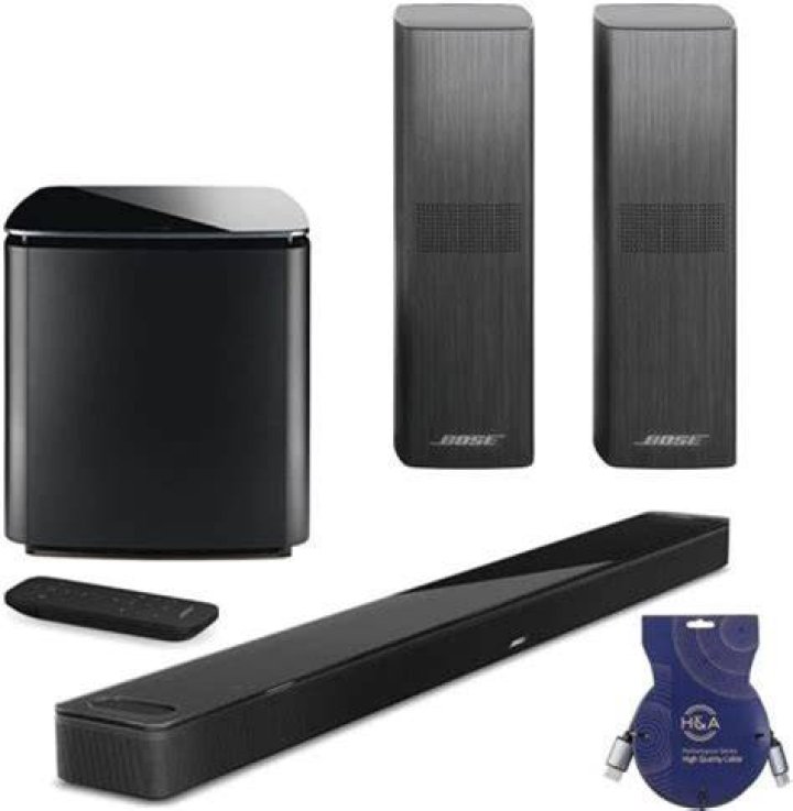 Does Bose have surround sound?