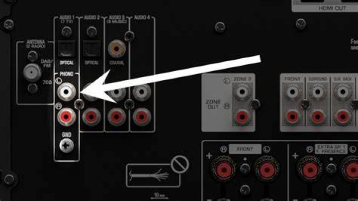 Does Yamaha receiver have phono preamp?