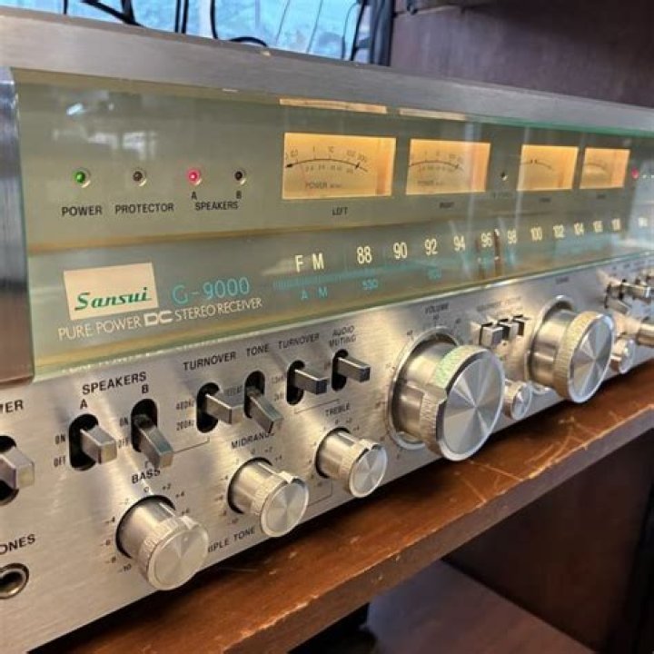 How big is the Sansui g-9000 amplifier?