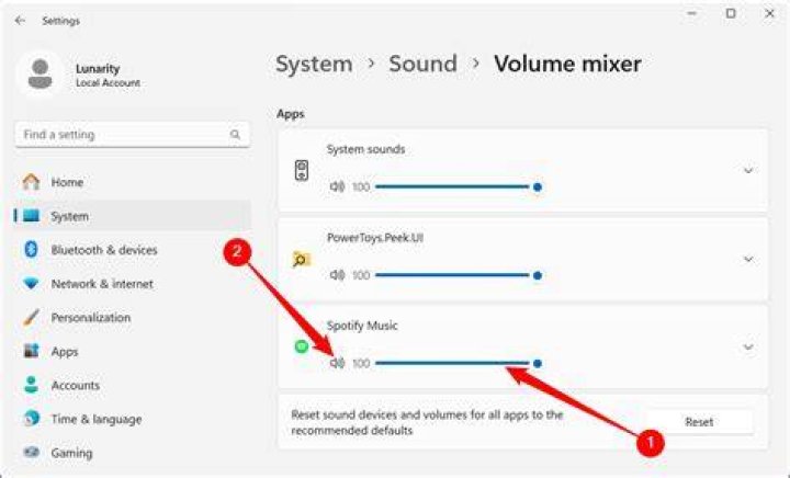 How can I change the volume on my computer?