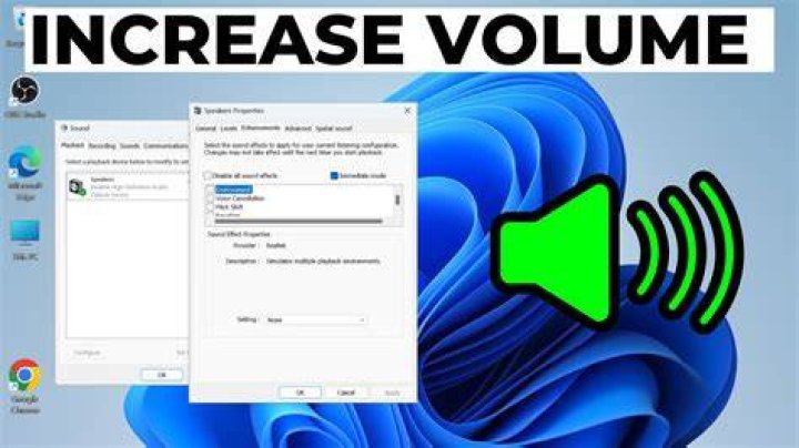 How can I increase my mini speaker volume?