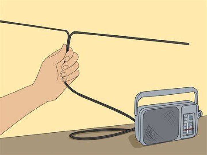How can I make my radio antenna work better?