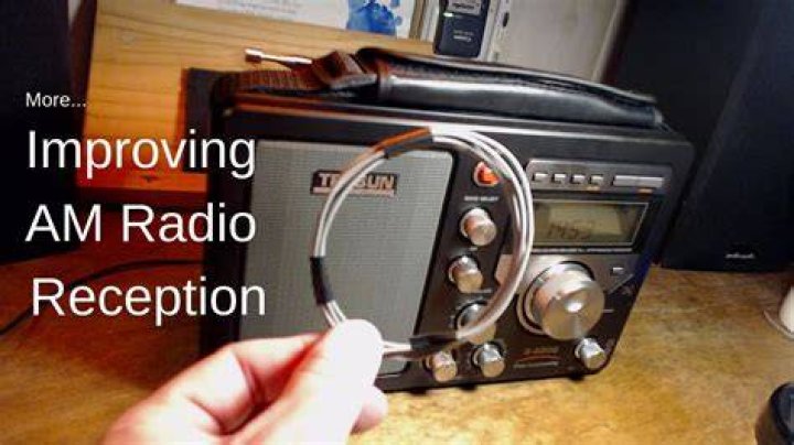 How can I make my radio reception better?