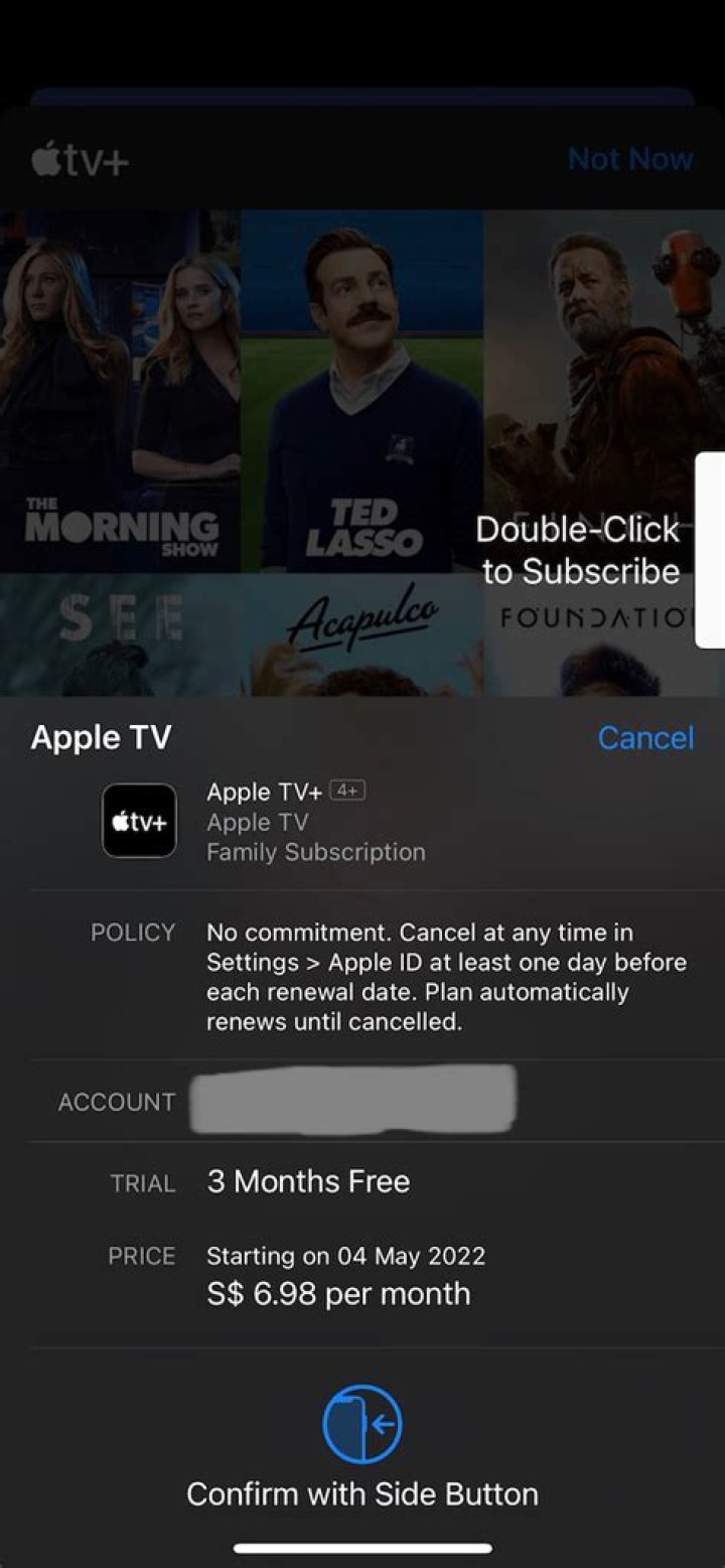 How do I activate Apple TV after purchase?