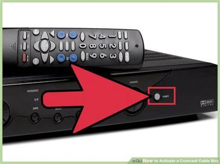 How do I activate DTA HD on Comcast?