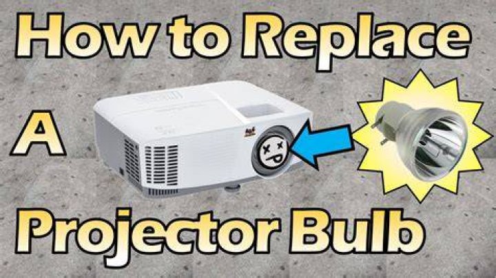 How do I change the bulb in my InFocus projector?
