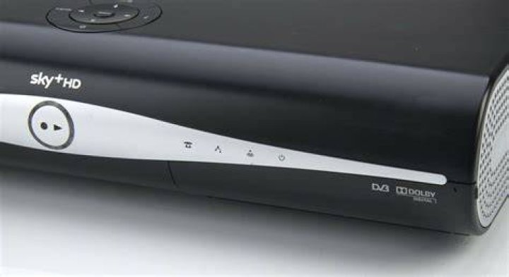 How do I connect my DVD recorder to my Sky HD box?