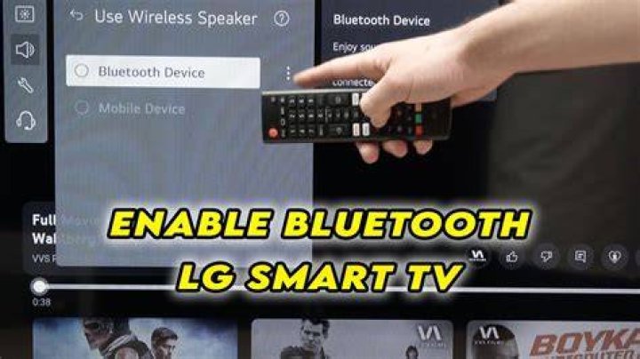 How do I connect my LG sound bar to my LG TV via Bluetooth?