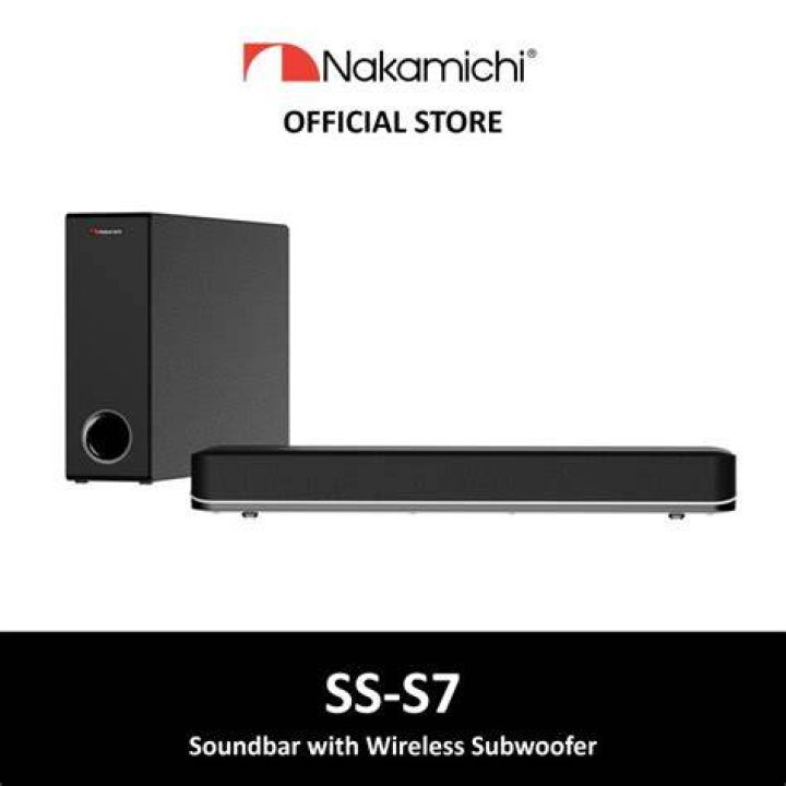 How do I connect my Nakamichi Bluetooth to my Soundbar?
