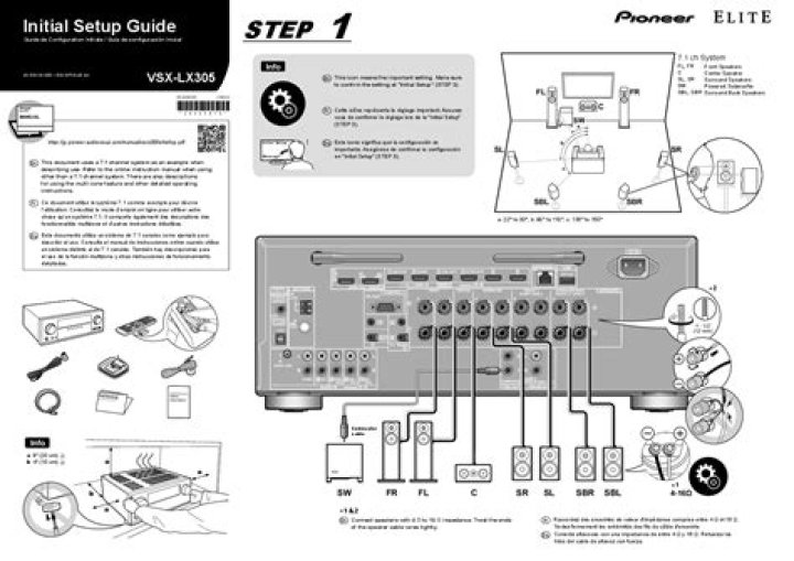 How do I connect my pioneer to my Network?