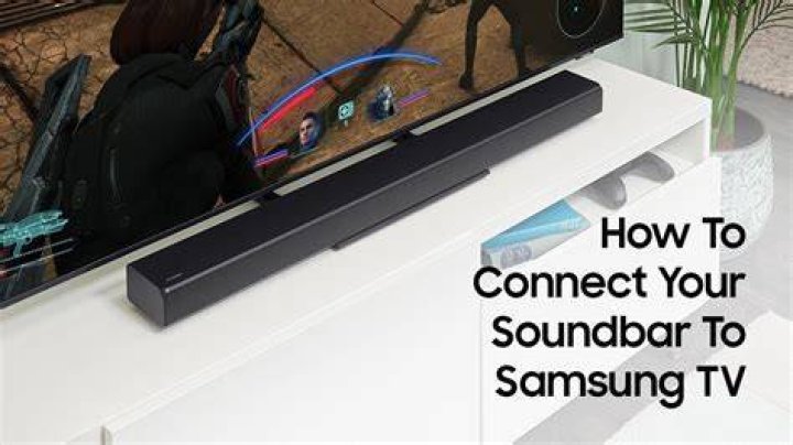 How do I connect my soundbar to my network?