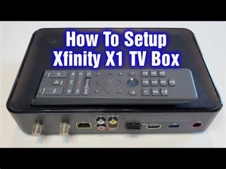 How do I connect my surround sound to my Xfinity X1 box?