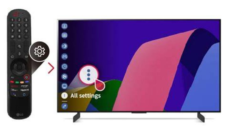 How do I enable sound on my LG TV?