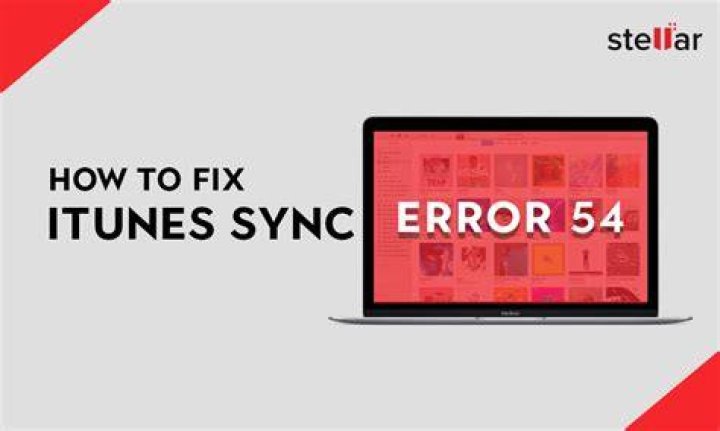 How do I fix Error 54?