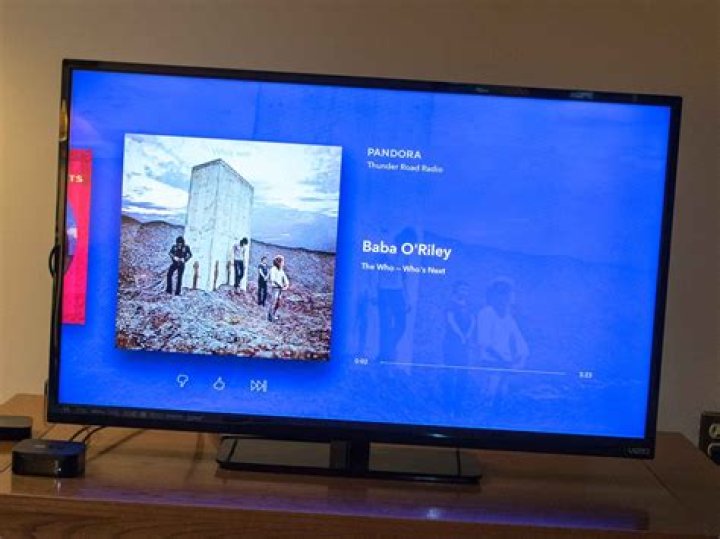 How do I log into Pandora on my TV?