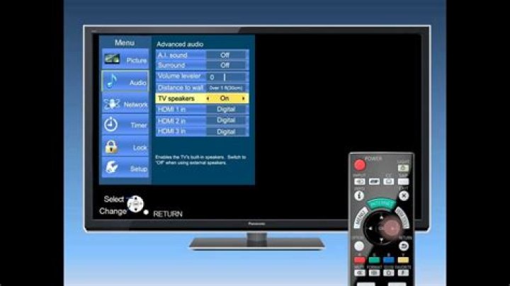 How do I plug in my Panasonic Viera TV?