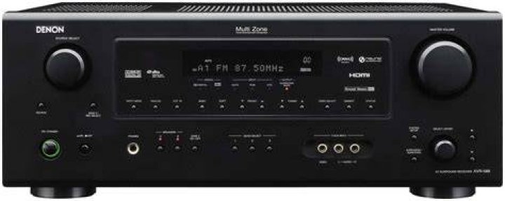How do I reset my Denon AVR 588?