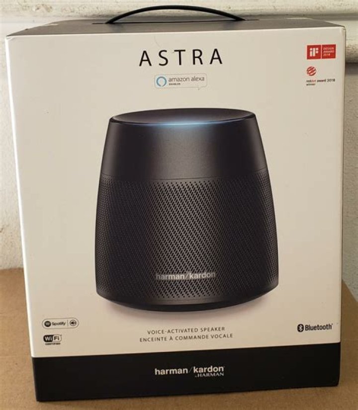 How do I reset my Harman Kardon Astra?