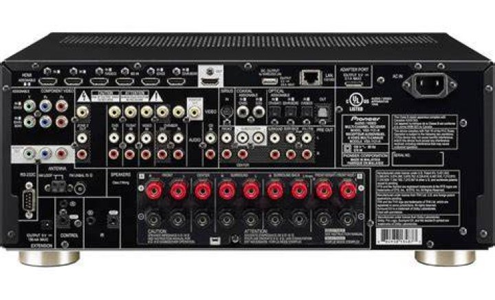 How do I reset my Pioneer VSX 1121?