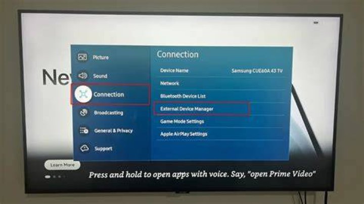 How do I select HDMI on my Samsung TV?