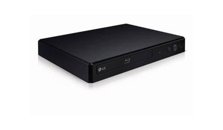 How do I set up my LG Blu-Ray player?