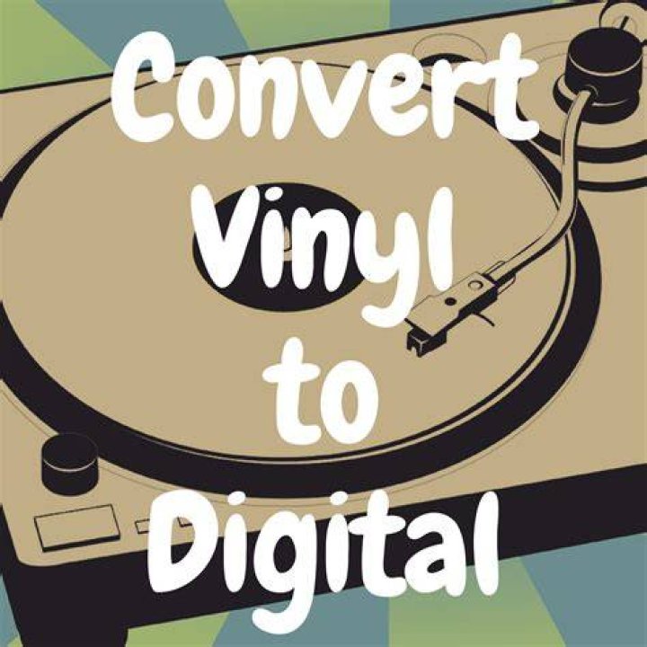 How do I transfer a vinyl record to my computer?
