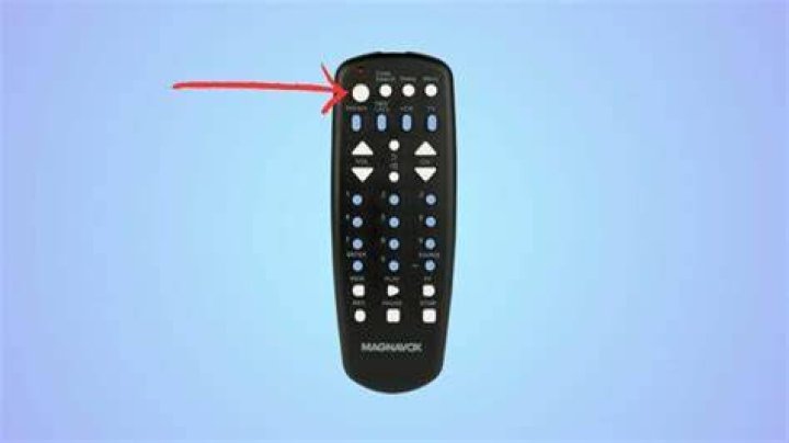How do you change the input on a Magnavox universal remote?