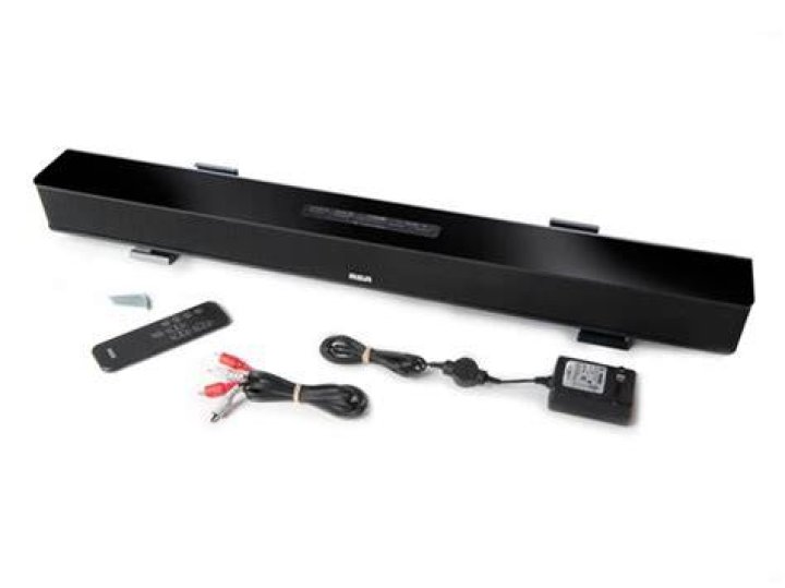 How do you hook up a RCA home theater sound bar?