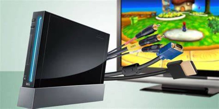 How do you hook up a Wii to a Vizio TV?