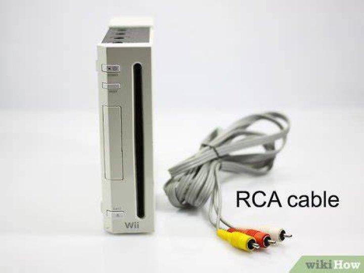 How do you hook up Wii component cables?