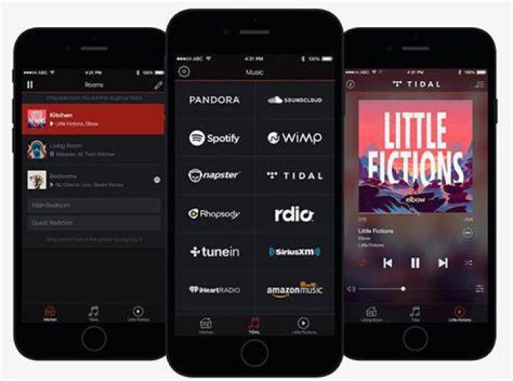 How do you play Pandora on Heos?