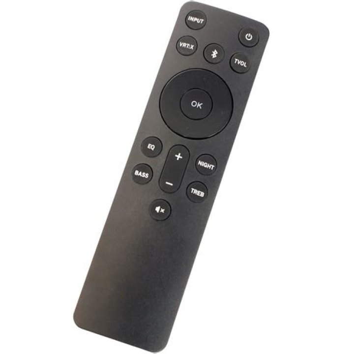 How do you program a Vizio soundbar to a universal remote?